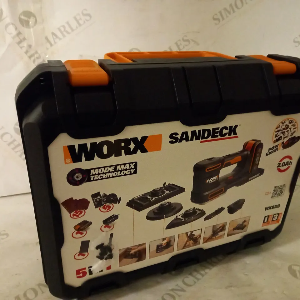 WORX WX820 20V CORDLESS SANDECK MULTISANDER