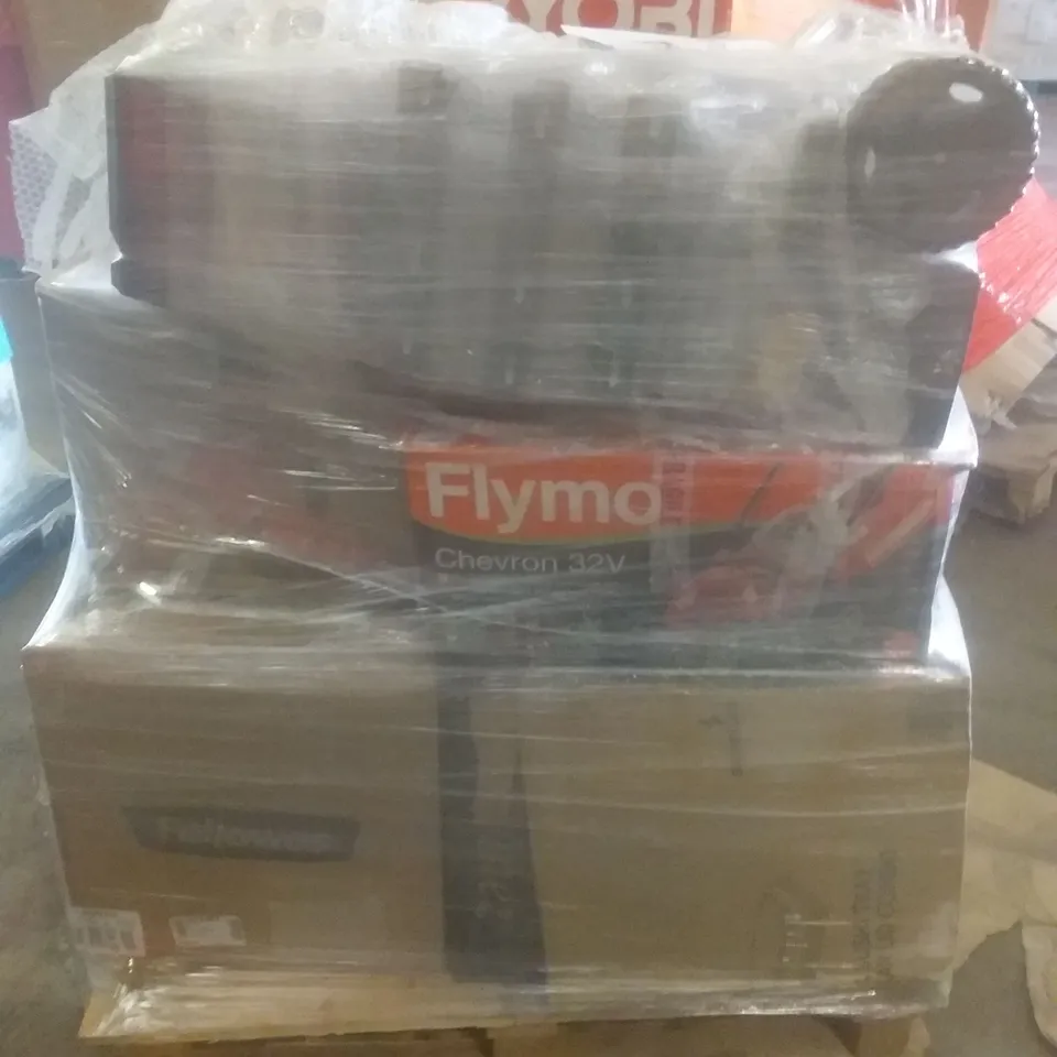 PALLET OF APPROXIMATELY 12 ASSORTED ELECTRICAL ITEMS INCLUDING 