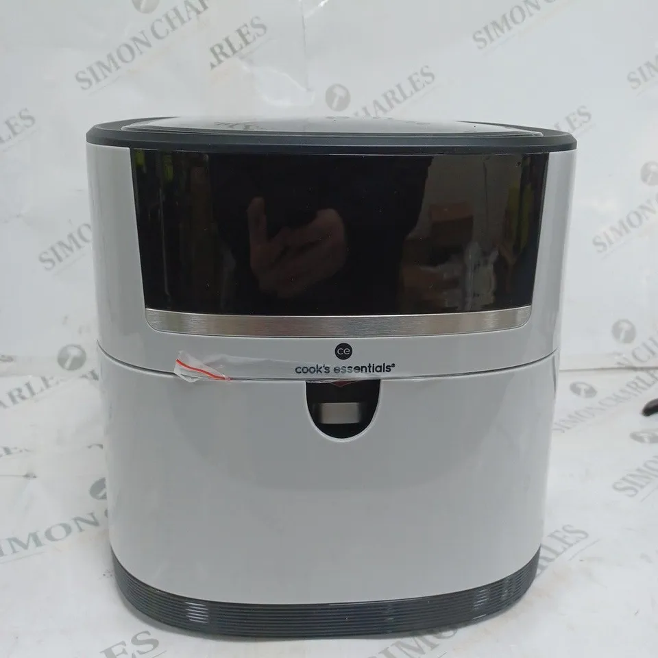 COOK'S ESSENTIALS 4L AIR FRYER COOL GREY