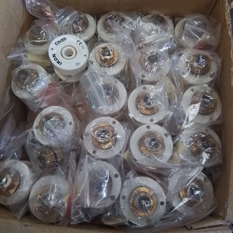 BOX TO CONTAIN APPROX 90 X CMS IKON PARTS 