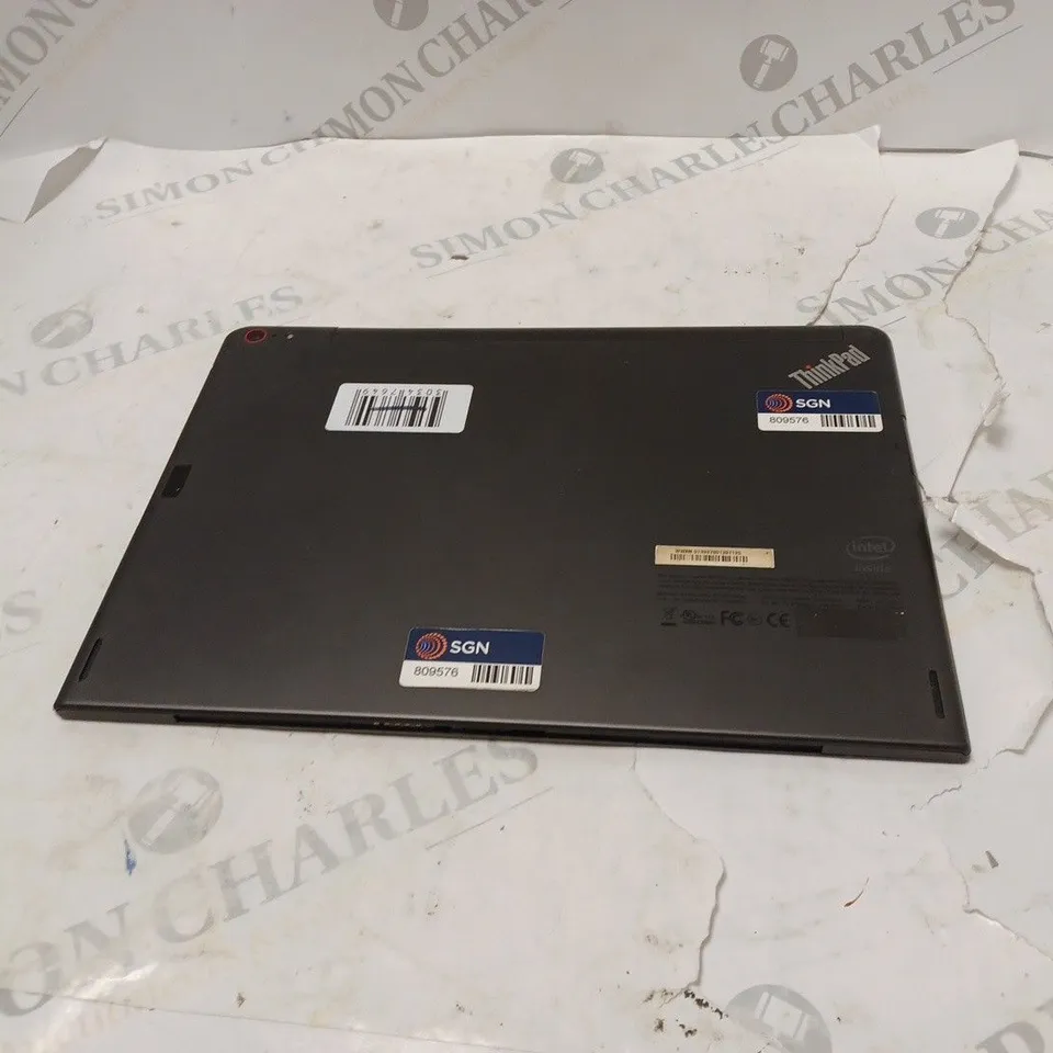 LENOVO THINKPAD TABLET IN BLACK 