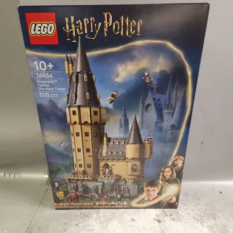BOXED LEGO HARRY POTTER HOGWARTS CASTLE: THE MAIN TOWER 76454