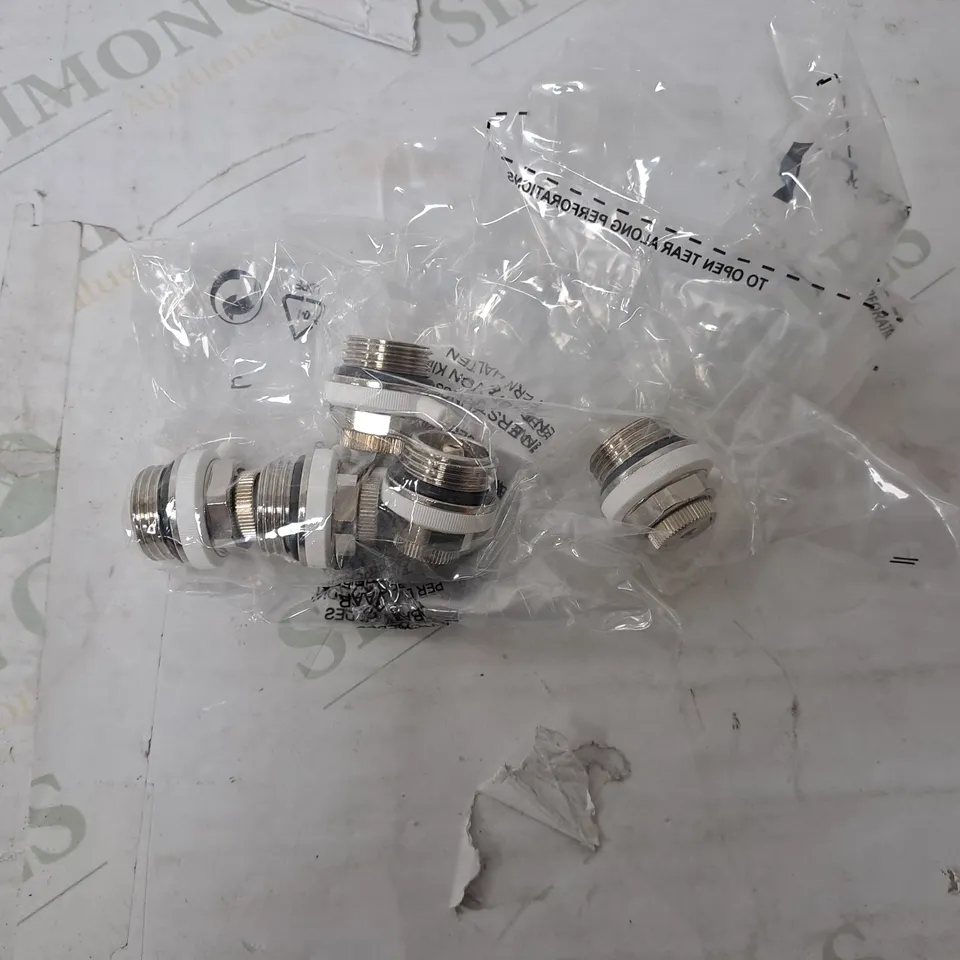 LOT OF 5 PRESSER VALVE'S 