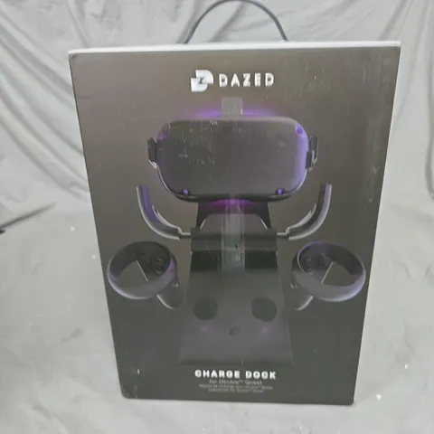 DAZID CHARGE DOCK FOR OCULUS QUEST – VR HEADSET CHARGING STATION