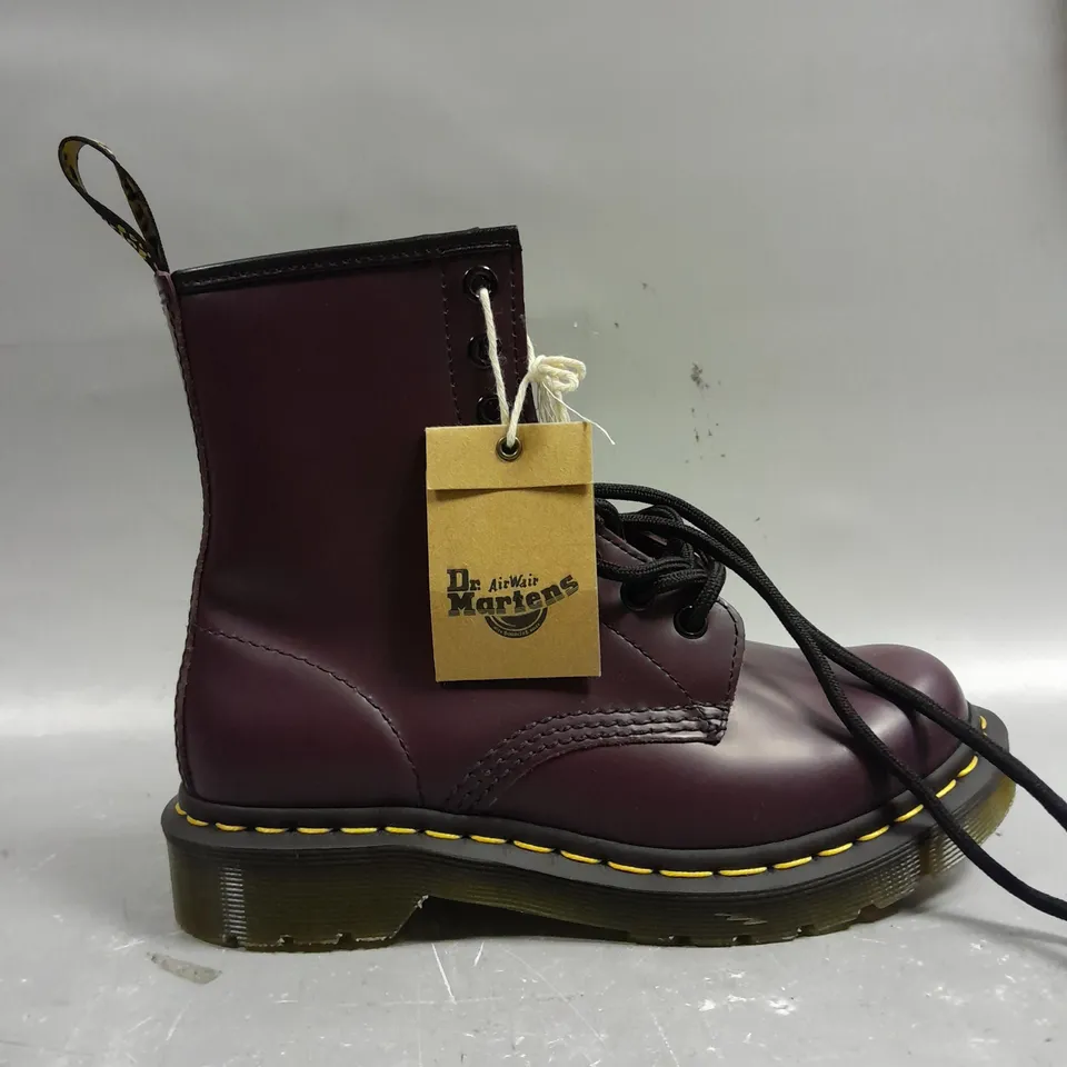 PAIR OF DR MARTENS ORIGINALS HIGH RISE BOOTS - 3