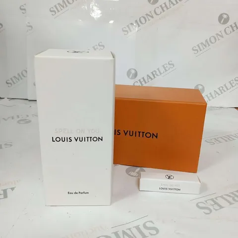 BOXED LOUIS VUITTON SPELL ON YOU EAU DE PARFUM 100ML