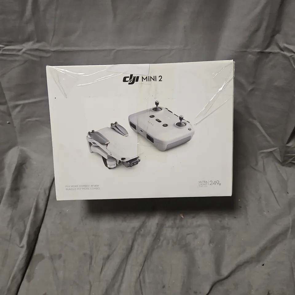 DJI MINI 2 DRONE FLY MORE COMBO WITH CONTROLLER AND CARRY BAG 