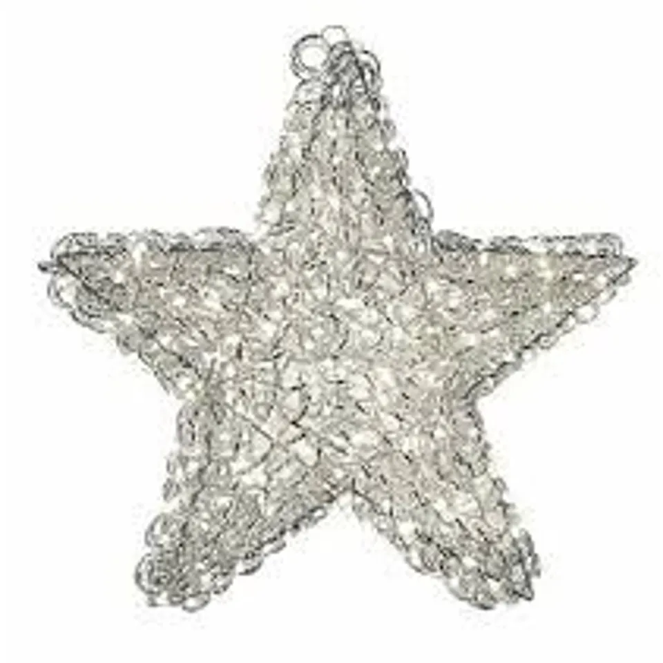 FESTIVE INDOOR/OUTDOOR 45CM PRE LIT MICRODOT STAR