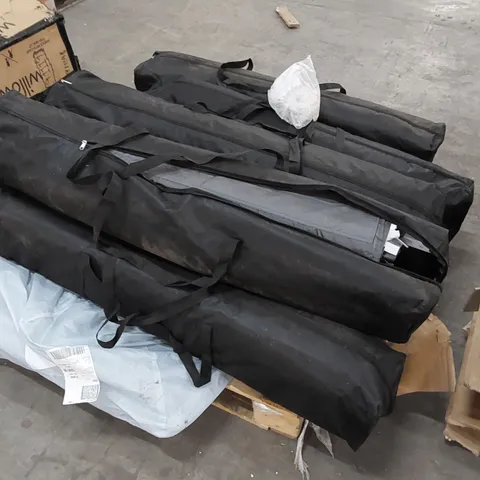 PALLET OF ASSORTED GARDEN CANOPY TENTS AND OTHER ASSORTED GOODS