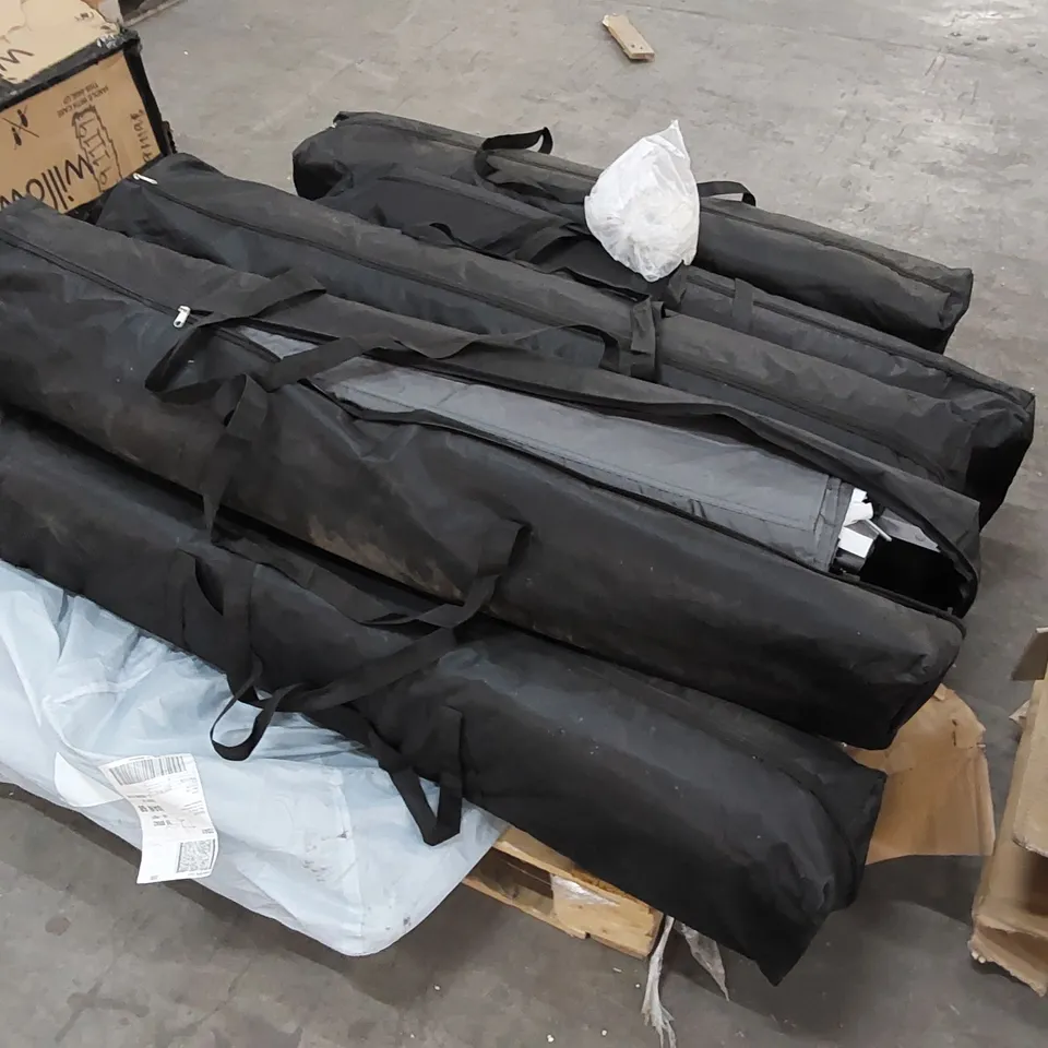 PALLET OF ASSORTED GARDEN CANOPY TENTS AND OTHER ASSORTED GOODS