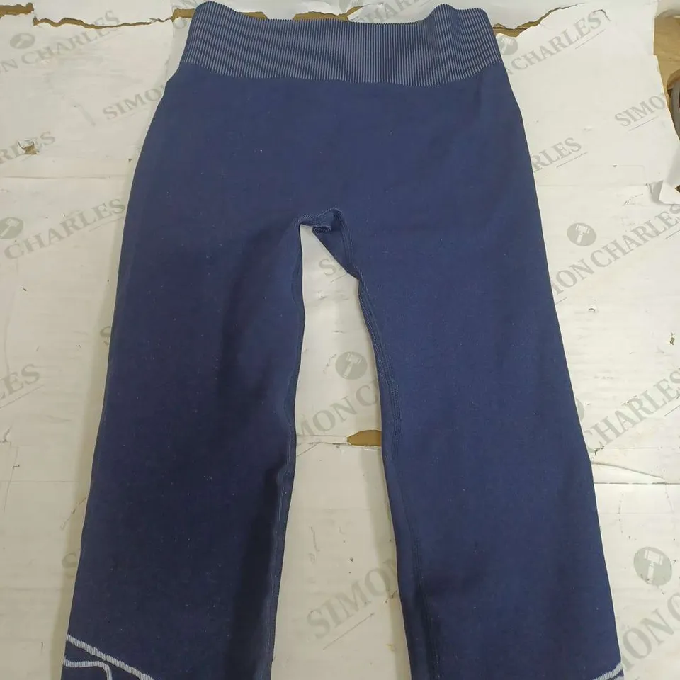 SLOOBIE MEGEVE THERMAL LEGGINGS IN NAVY - LARGE