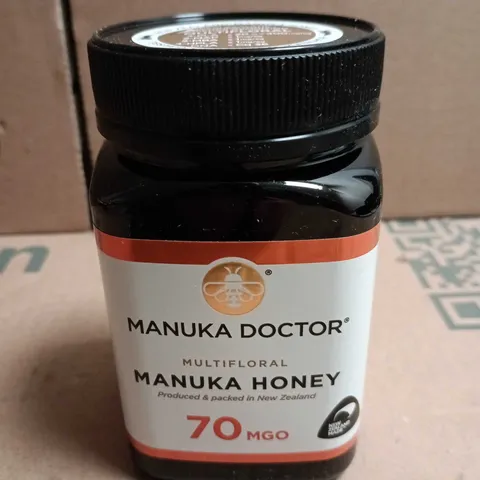 MANUKA DOCTOR MULTIFLORAL MANUKA HONEY 70 MGO