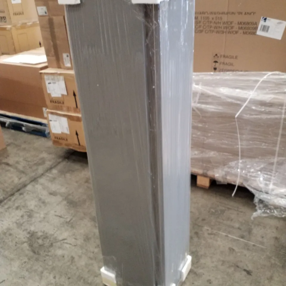 BOXED BRAND CALYPSO ONETA TALL WALL UNIT 350 - DOVE GREY - 1500×330×400MM
