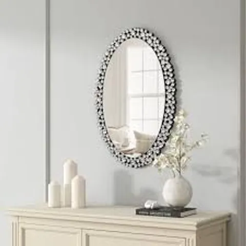 BOXED WALL MIRROR