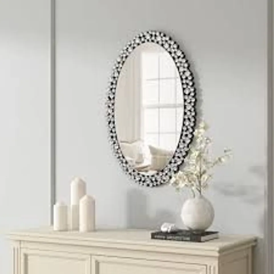 BOXED WALL MIRROR