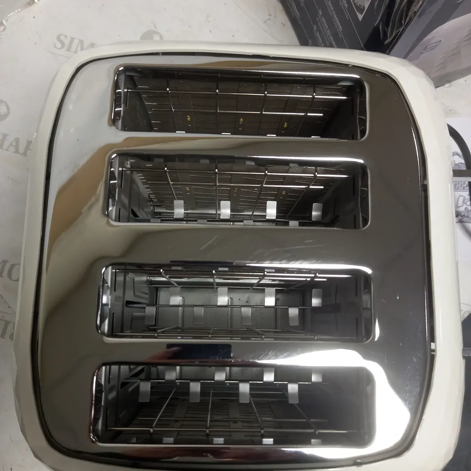DELONGHI CTJ4003.W BRILLANTE TOASTER  RRP £94.99