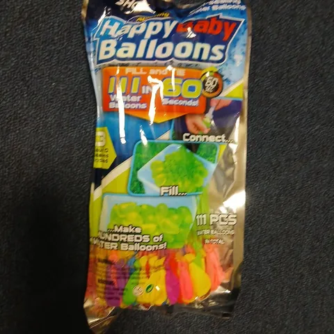 TEN HAPPY BABY BALLOONS WATER BALLOON KIT β 11 PCS