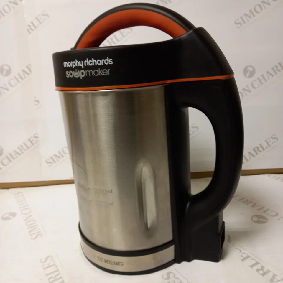 MORPHY RICHARDS SOUP MAKER 