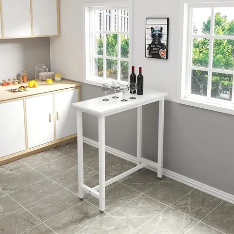 BOXED DEQUINTON RECTANGULAR 120cm L DINING TABLE (1 BOX)