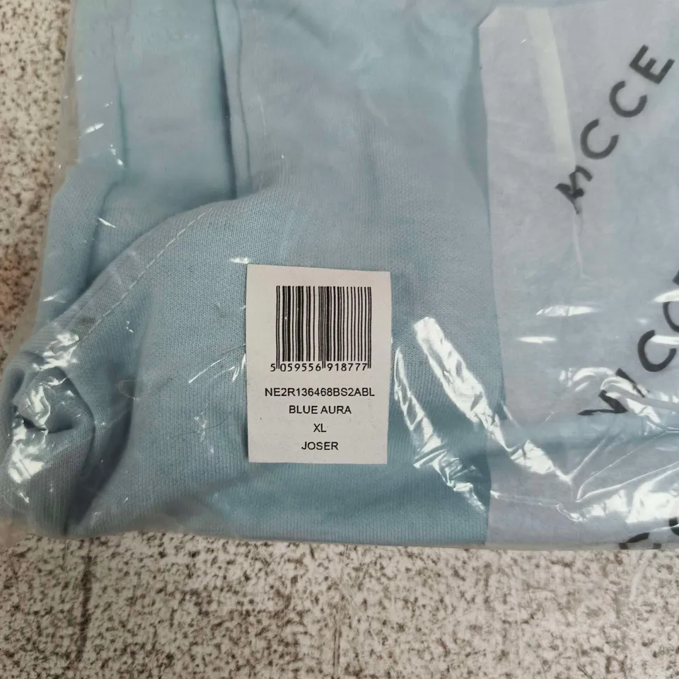 NICCE BLUE AURA JOGGERS – LIGHT BLUE – XL