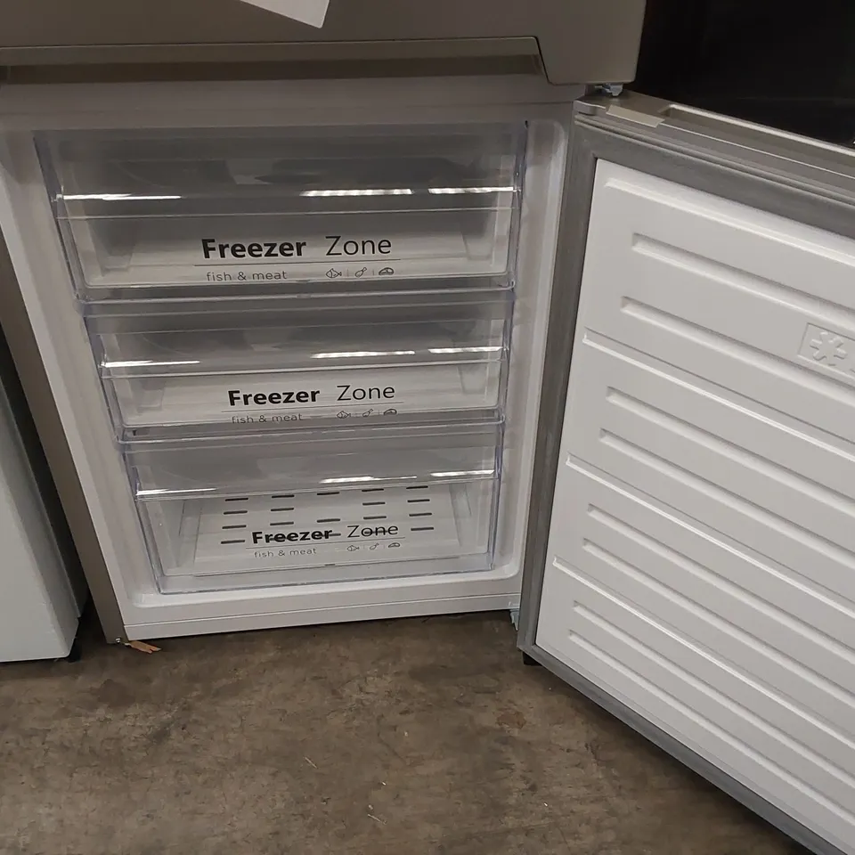 RUSSELL HOBBS RH180FFFF55S 70/30 FROST FREE FRIDGE FREEZER  - UNPROCESSED RAW RETURN