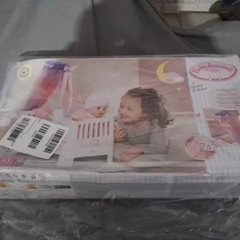 BABY ANNABELL SWEET DREAMS BED