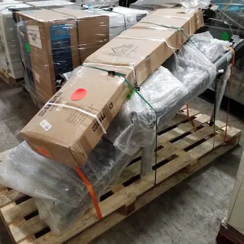 PALLET CONTAINING APPROXIMATELY 2 RAW ELECTRICAL ITEMS TO INCLUDE