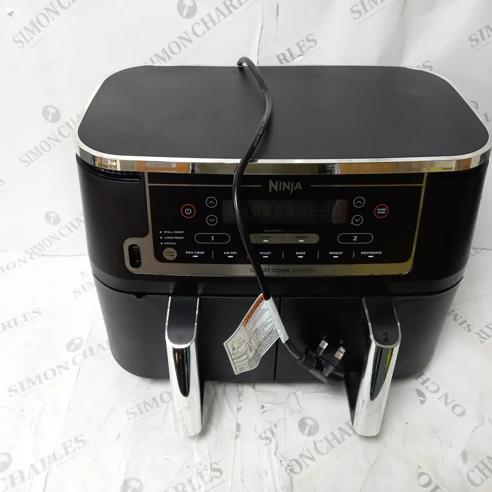 NINJA FOODI MAX DUAL ZONE 9.5L AIR FRYER AF451UK