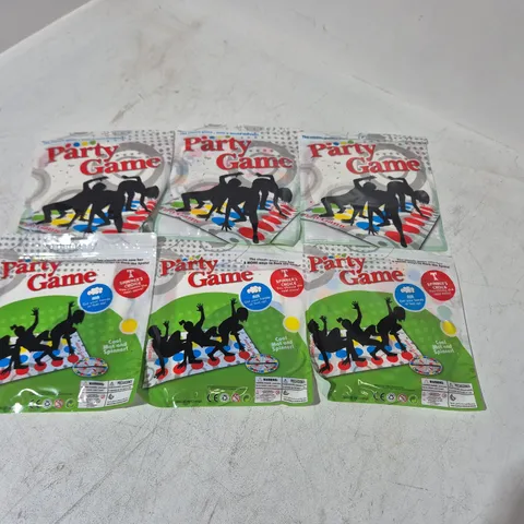 LOT OF APPROXIMATELY 80 TWISTER STYLE PARTY GAMES