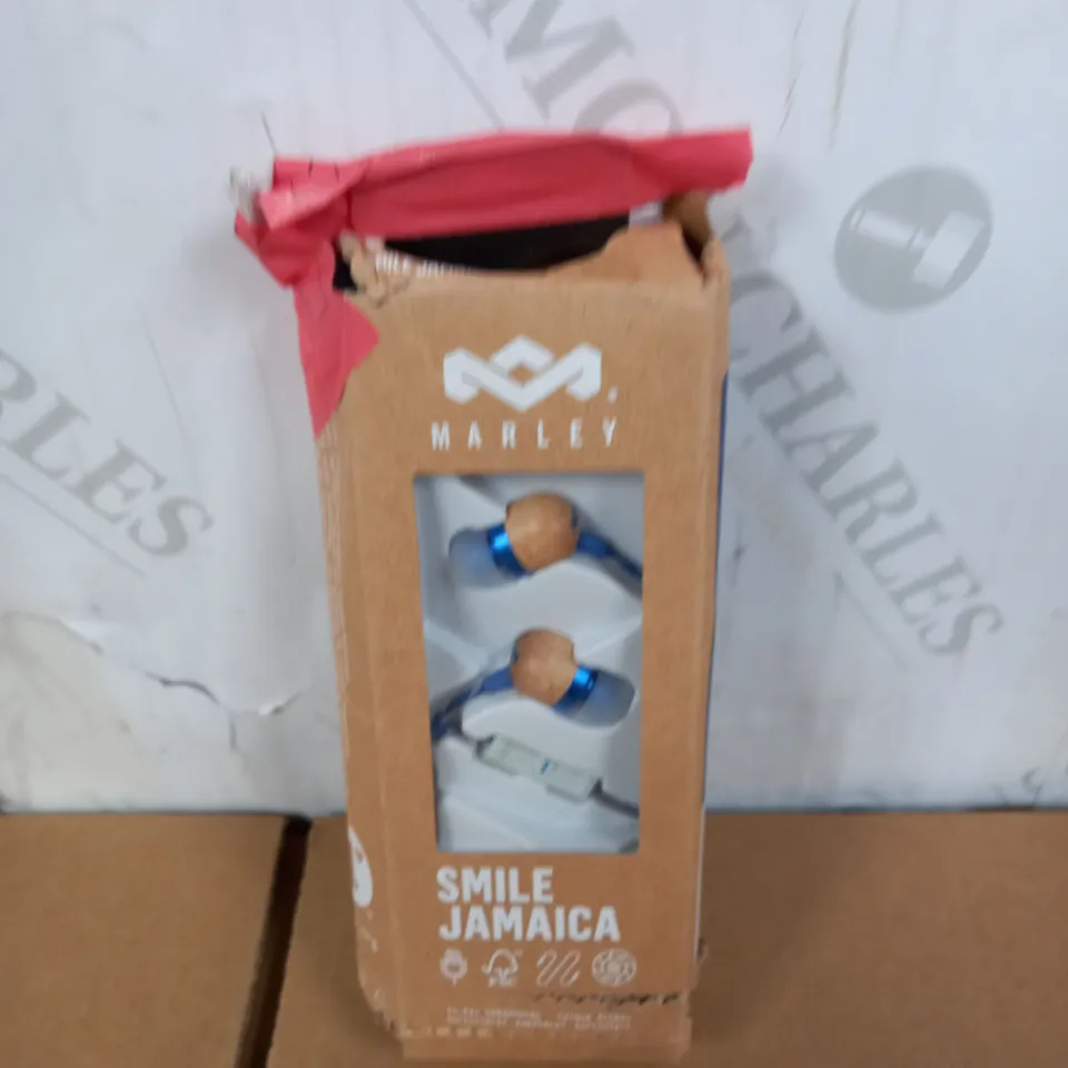 HOUSE OF MARLEY SMILE JAMAICA EARPHONES