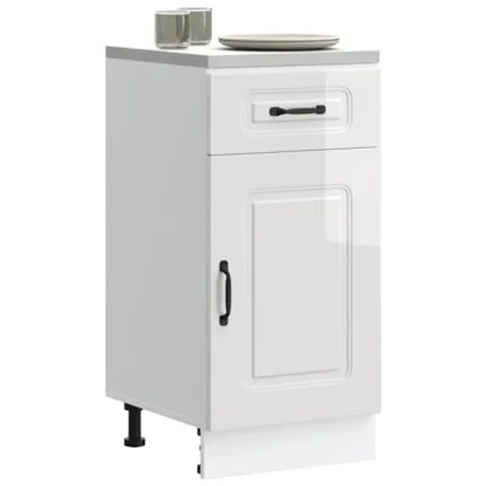 BOXED KITCHEN BASE CABINET KALMAR ENGINEERED WOOD