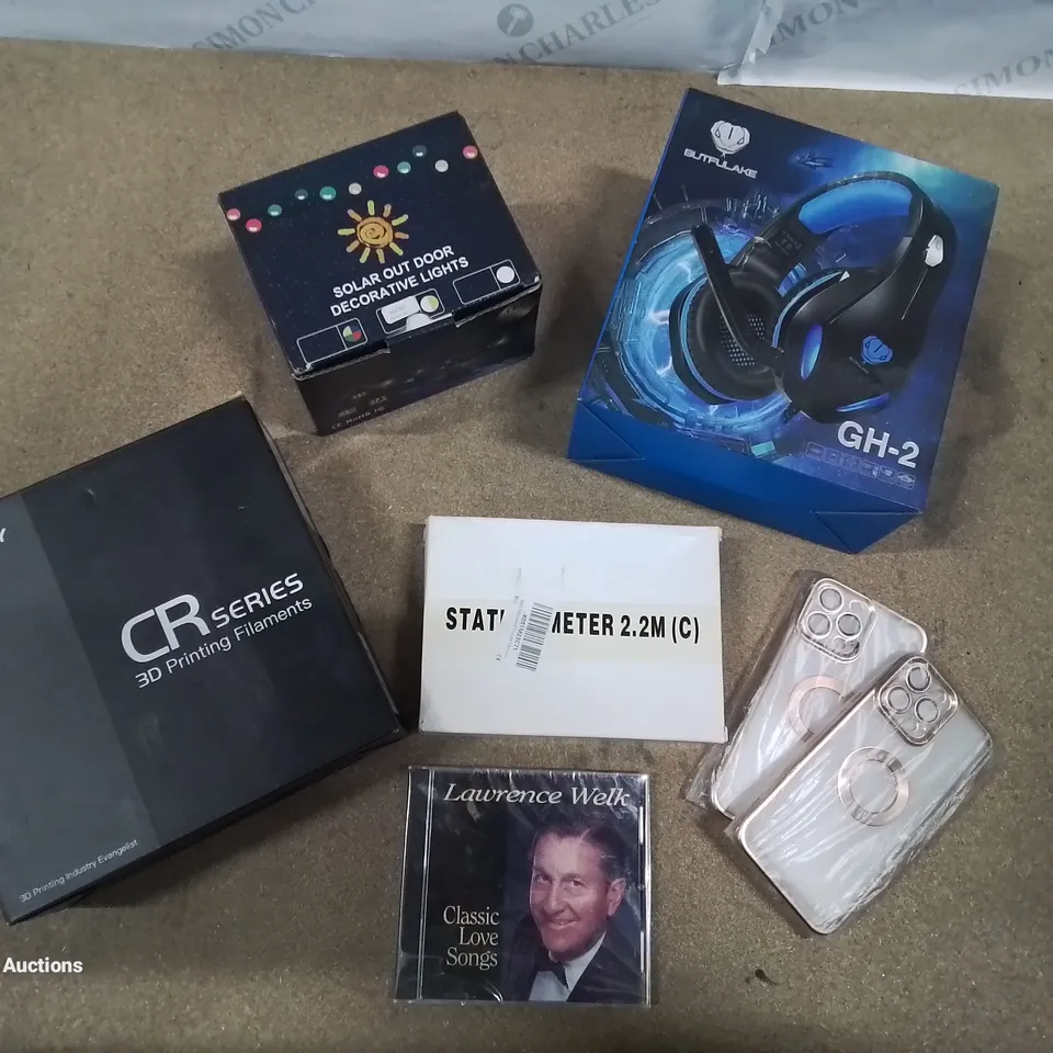 APPROXIMATELY 7 BRAND NEW BOXED ITEMS TO INCLUDE.