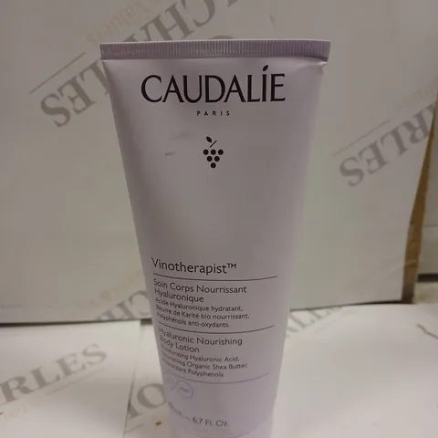 CAUDALIE VINOTHERAPIST HYALURONIC NOURISHING BODY LOTION
