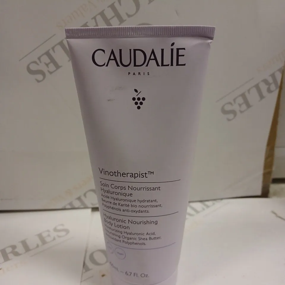 CAUDALIE VINOTHERAPIST HYALURONIC NOURISHING BODY LOTION