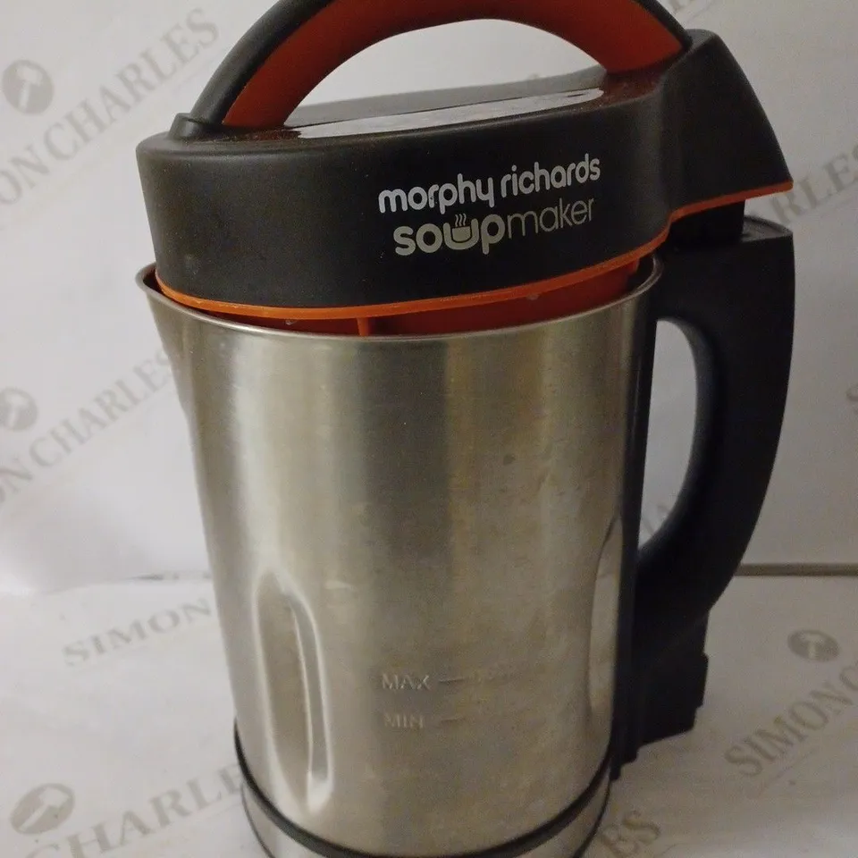 MORPHY RICHARDS SOUP MAKER 