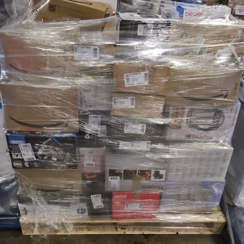 PALLET OF APPROXIMATELY 98 ASSORTED HOUSEHOLD & ELECTRICAL PRODUCTS TO INCLUDE