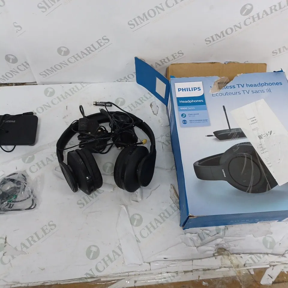 PHILIPS HEADPHONES 6000 SERIES 
