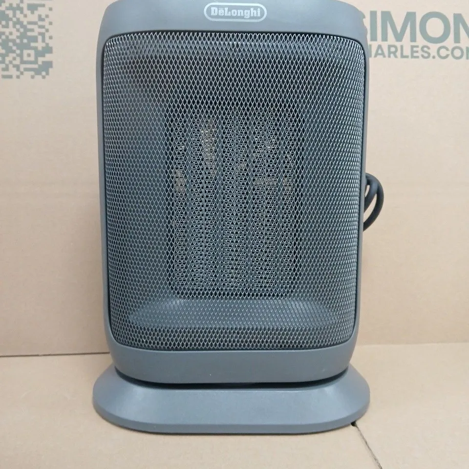 BOXED DELONGHI CAPSULE YOU&ME CERAMIC HEATER