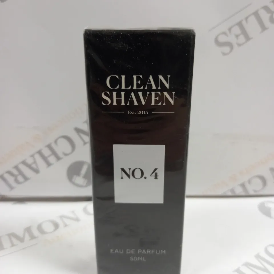 BOXED CLEAN SHAVEN NO.4 EUA DE PARFUM - 50ML