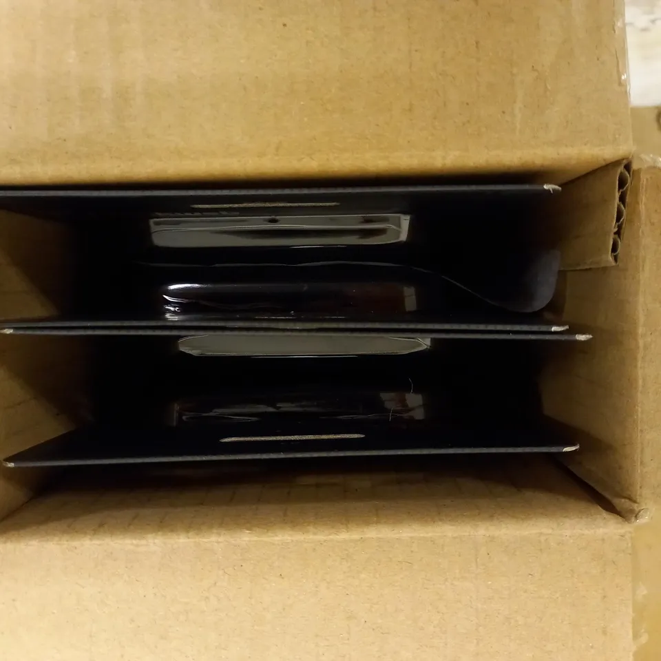 BOX OF 4 BLACKWEB INDUSTRIAL IPHONE 6/6S/7/8 PLUS CASES - BLACK