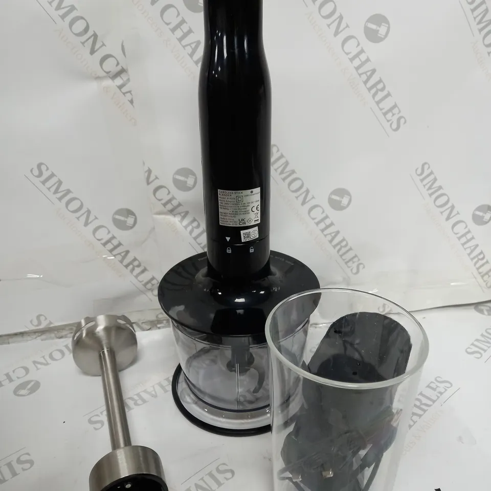 COOK'S ESSENTIALS CORDLESS STICK BLENDER 