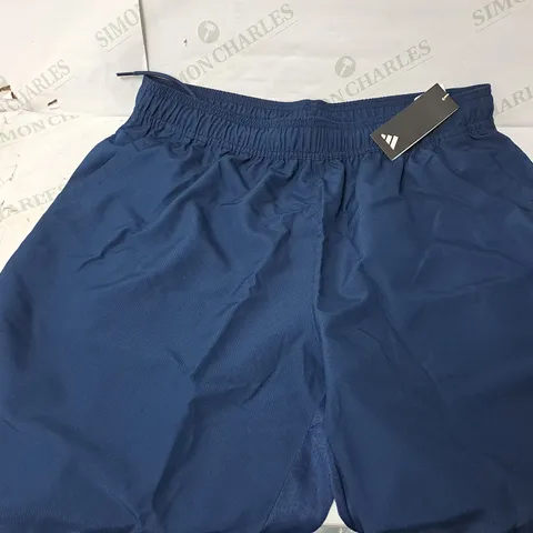 ADIDAS NAVY SHORTS - XL