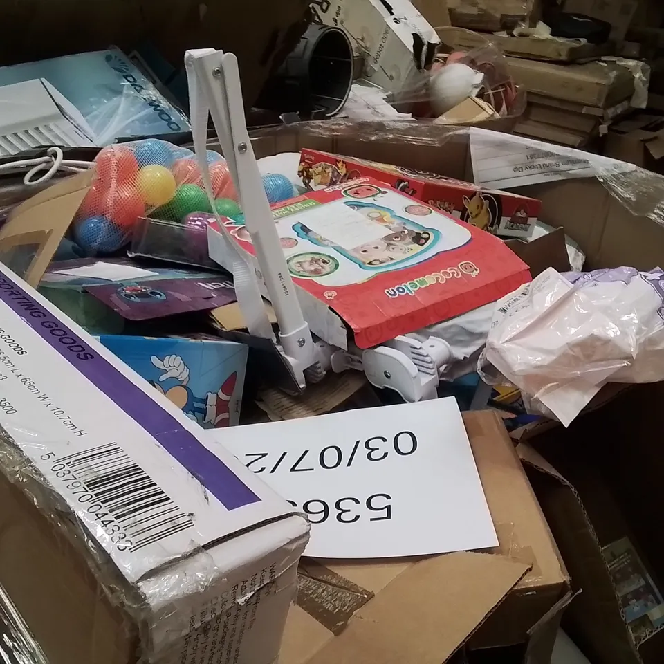 PALLET OF KIDS TOYS