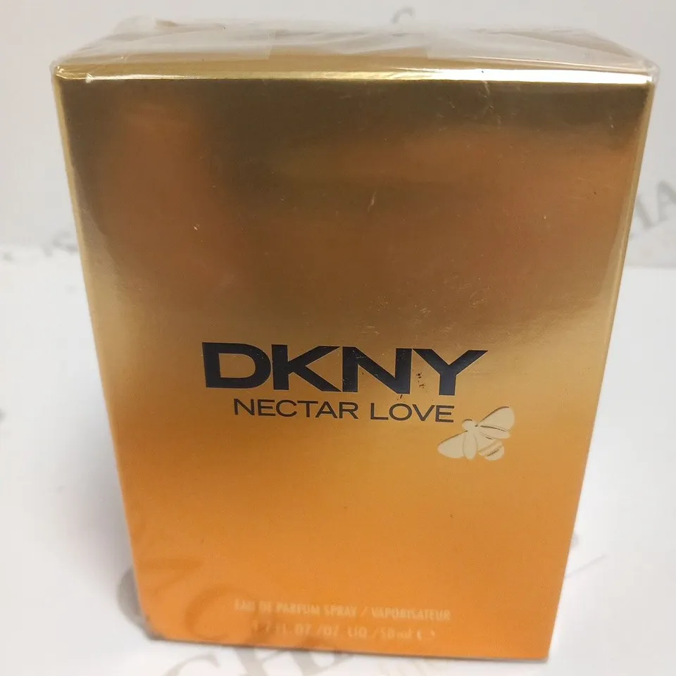 BOXED AND SEALED DKNY NECTAR LOVE EAU DE PARFUM 50ML