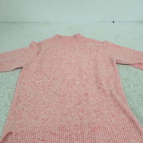 PAPAYA PINK KNIT JUMPER – SIZE S