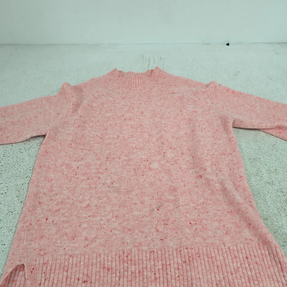 PAPAYA PINK KNIT JUMPER – SIZE S