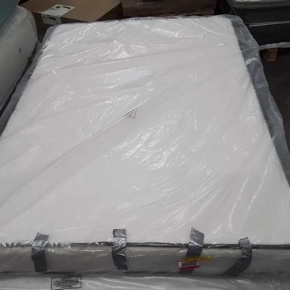 QUALITY BAGGED ANSTICE MEMORY FOAM 1000 SPRING MATTRESS - 135CM DOUBLE