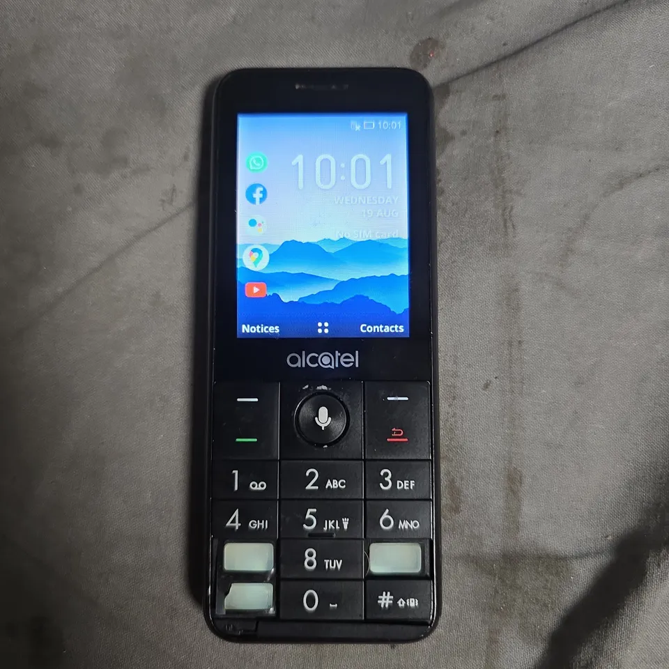 ALCATEL 3088X MOBILE PHONE