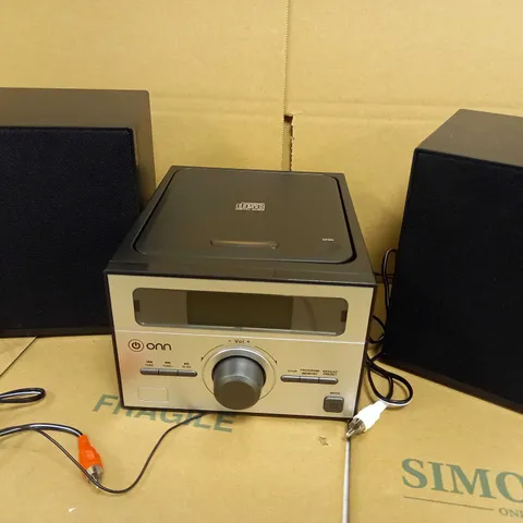 ONN CD MICRO SYSTEM
