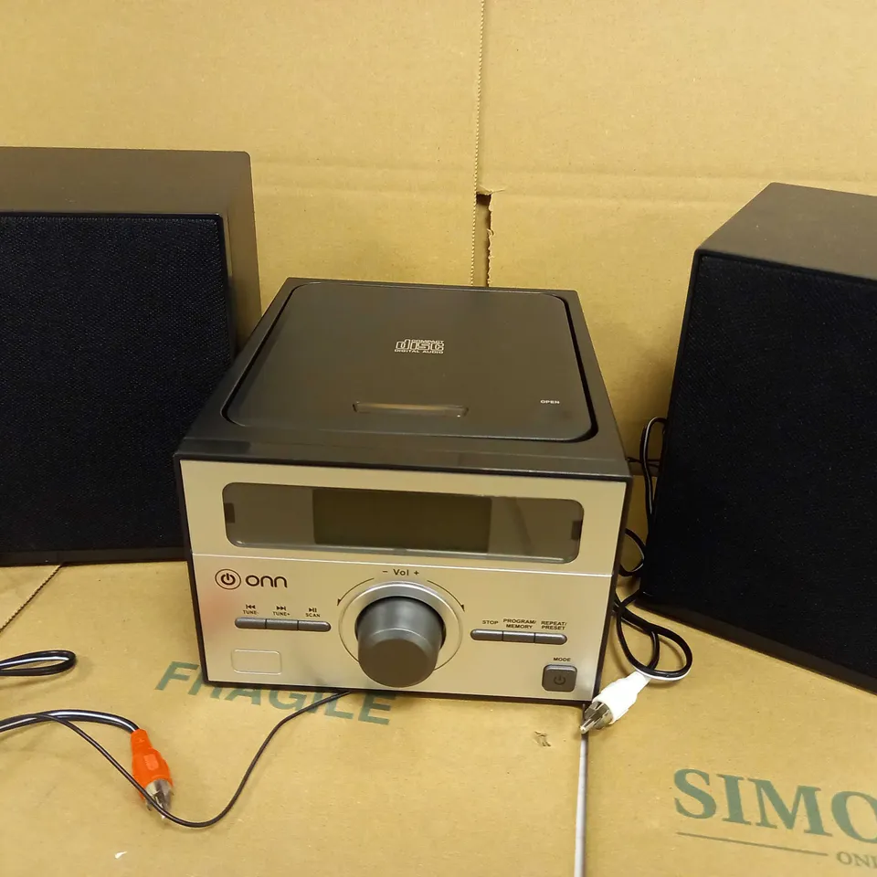 ONN CD MICRO SYSTEM